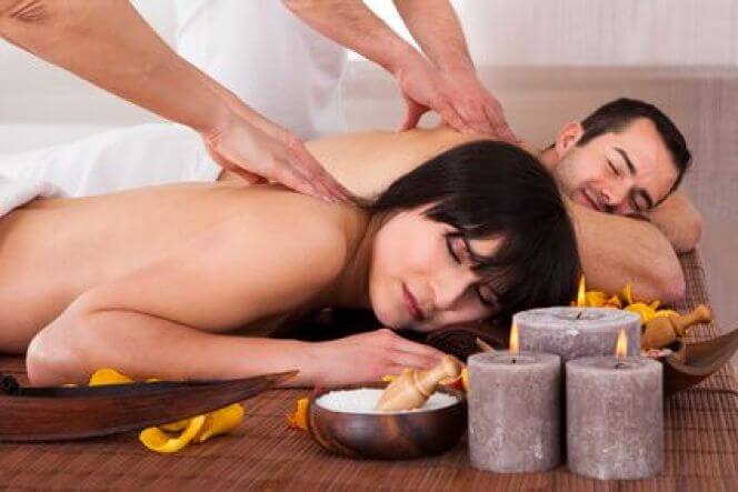 séance de massage pour deux