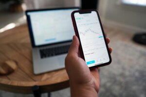 graphique trading