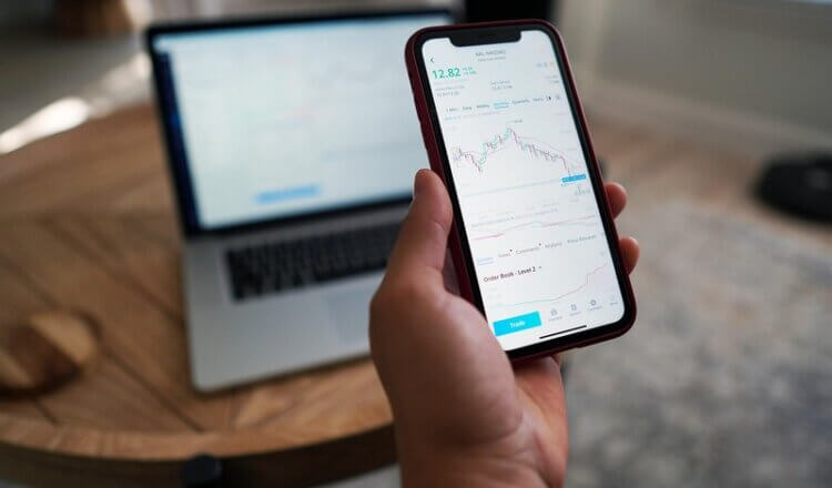 graphique trading