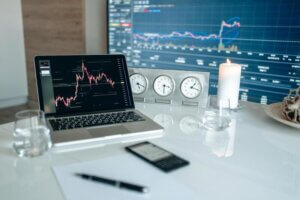 trader en bourse